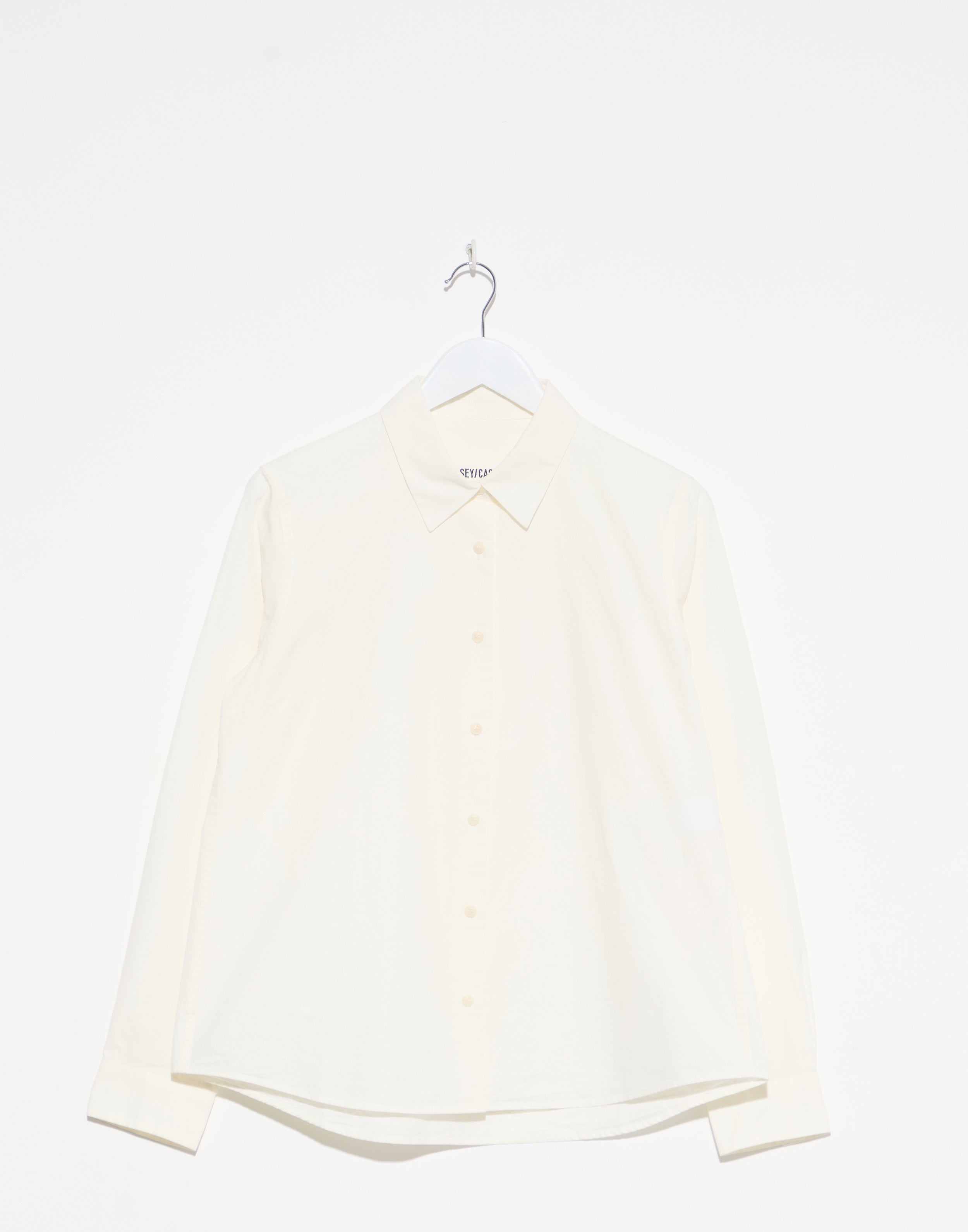 Off White Cotton Chloe Shirt