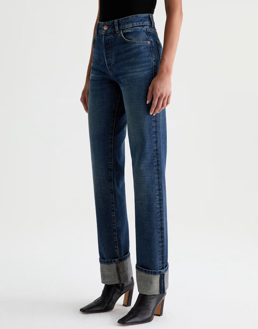 Indigo Tone High-Rise Sydney Jeans