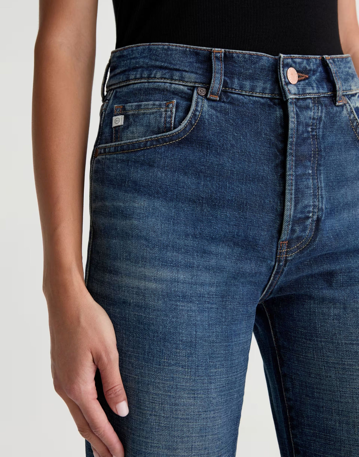 Indigo Tone High-Rise Sydney Jeans