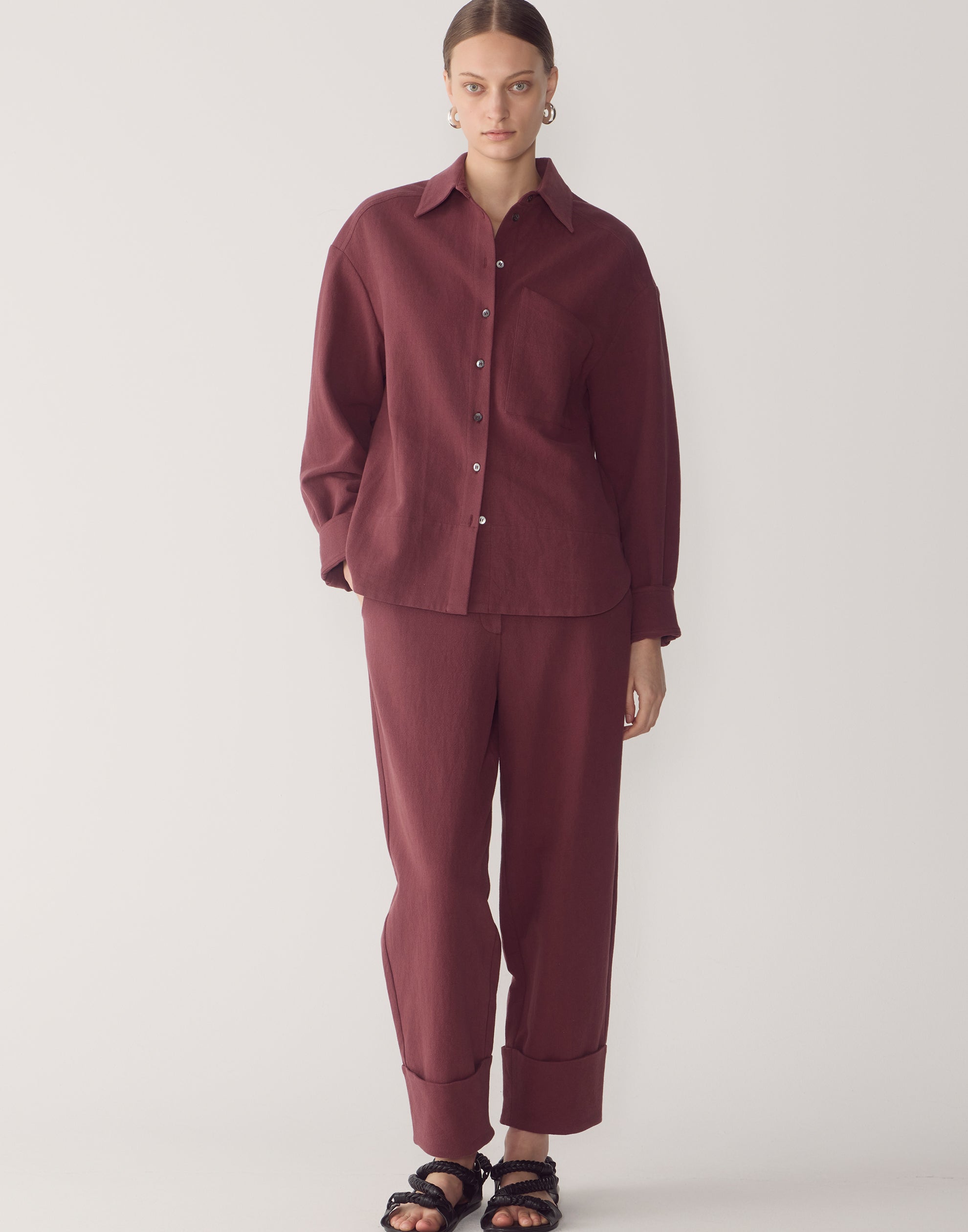 Mulberry Cotton & Linen Blair Pants