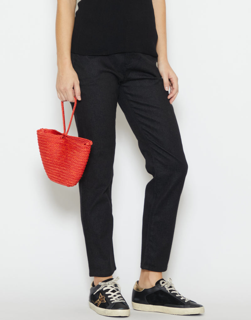 Charcoal Stone Caden Tailored Trousers