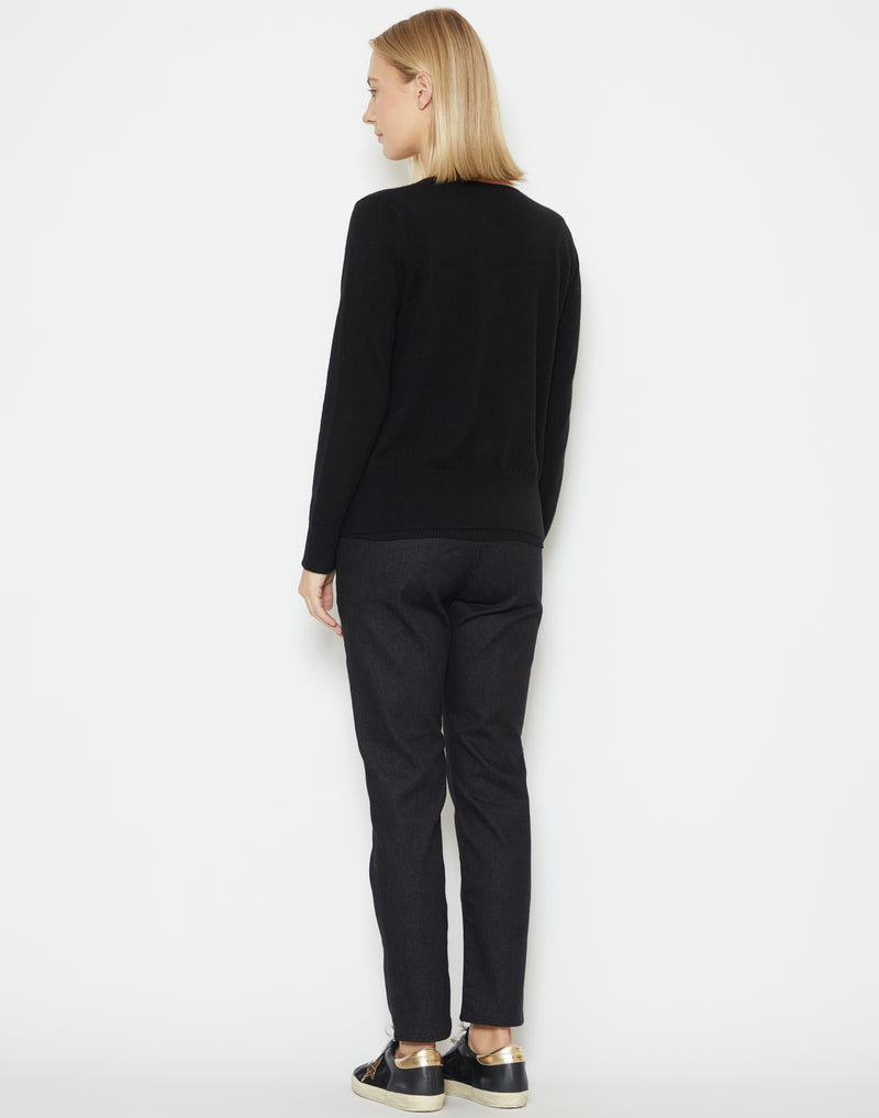 Charcoal Stone Caden Tailored Trousers