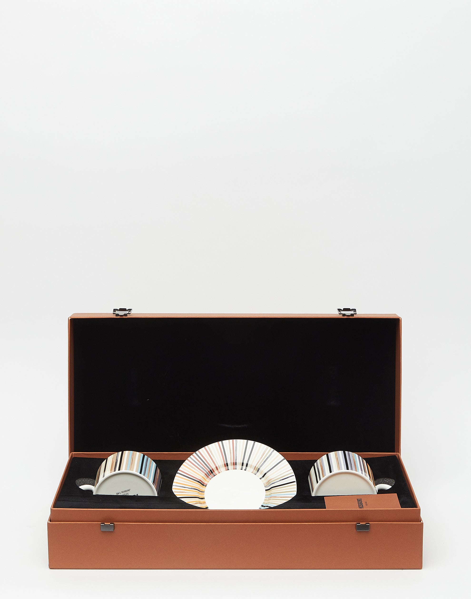 Jenkins 148 Porcelain Tea Cup Set of 2