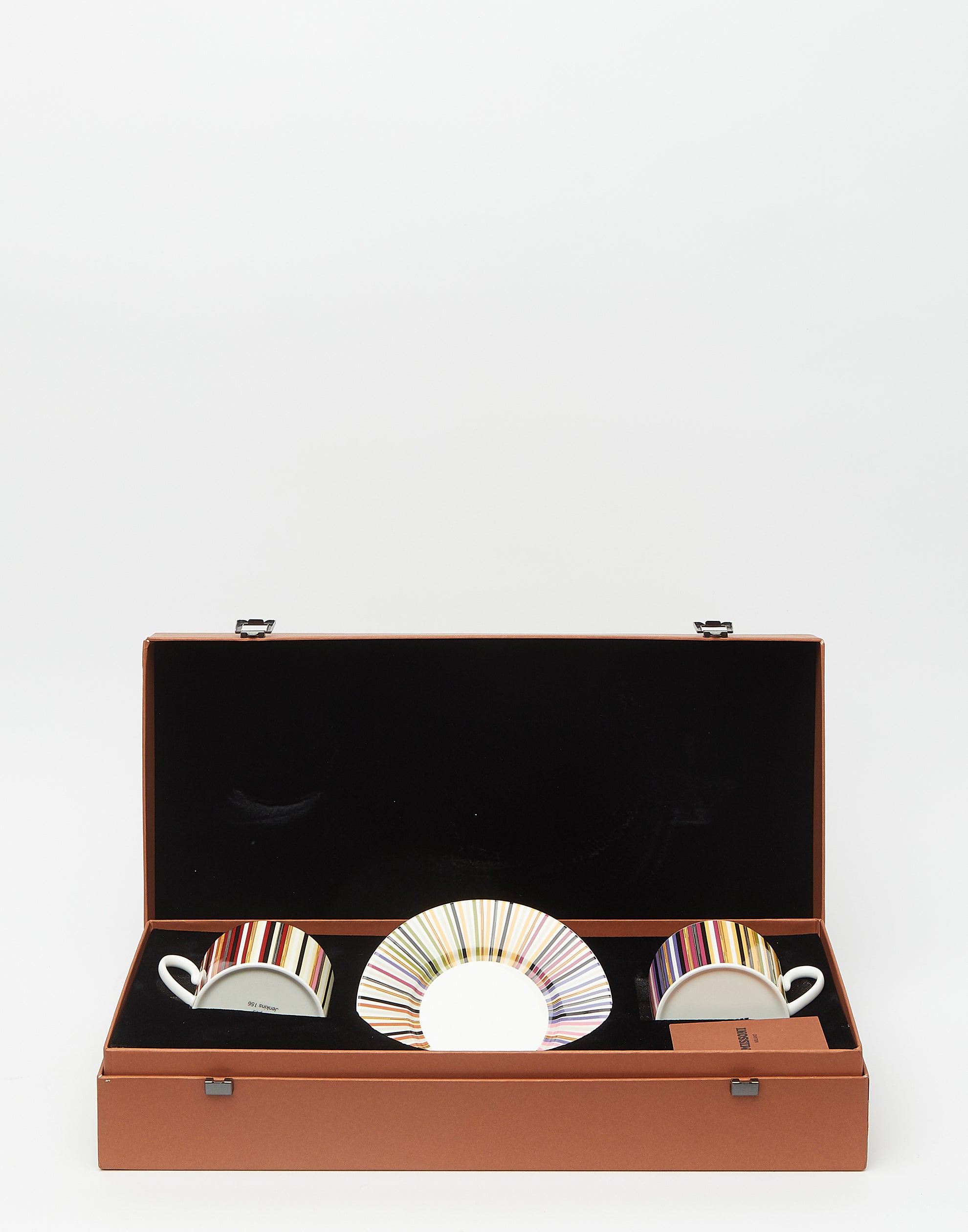 Jenkins 156 Porcelain Tea Cup Set of 2