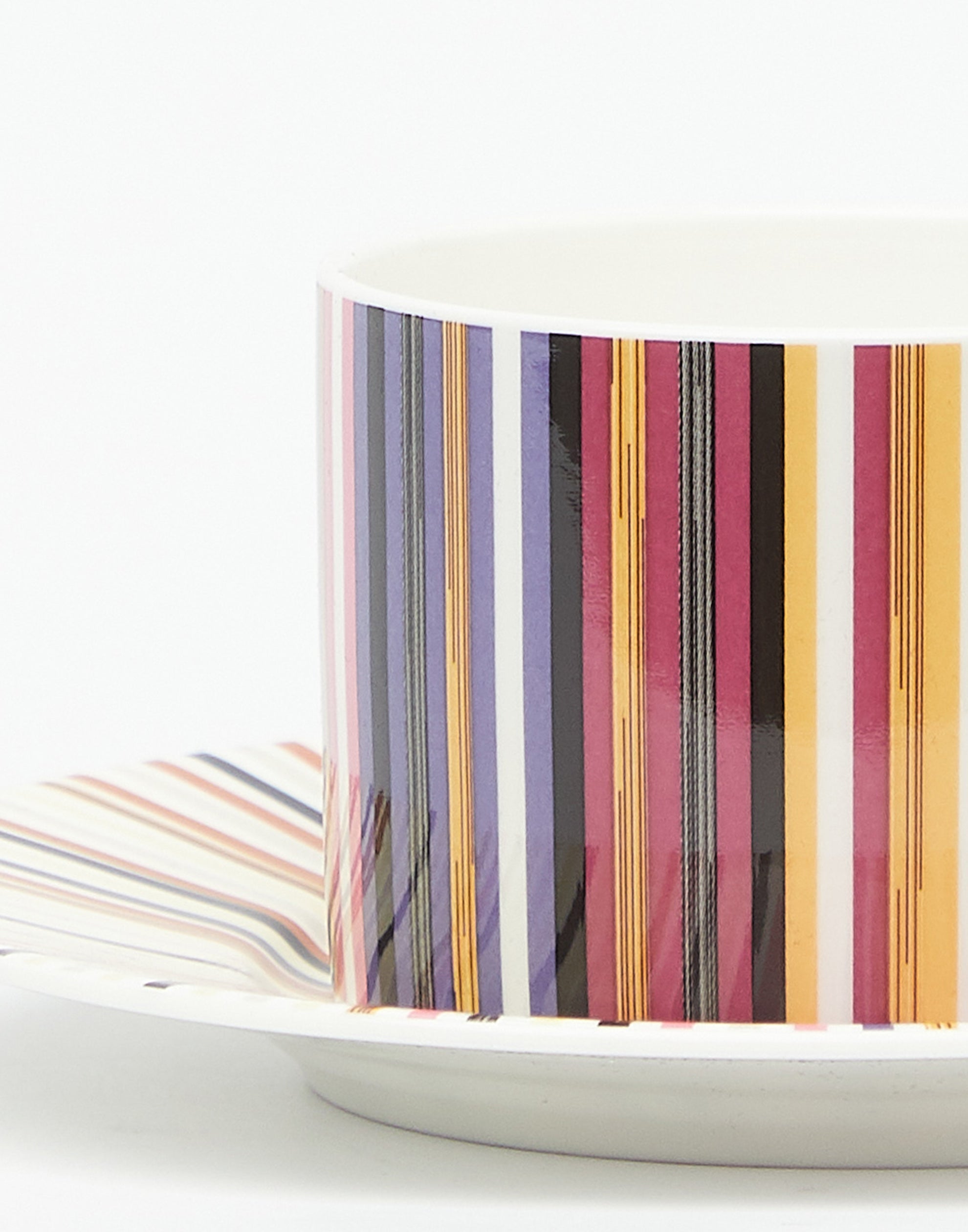 Jenkins 156 Porcelain Tea Cup Set of 2