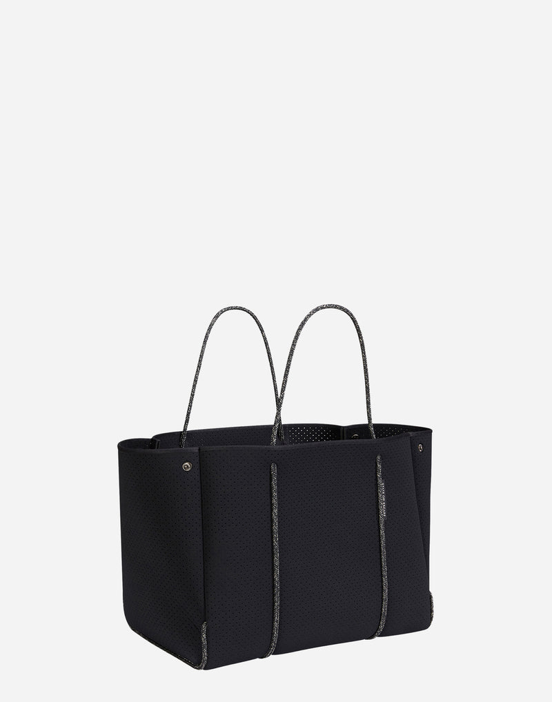 Black Escape Tote