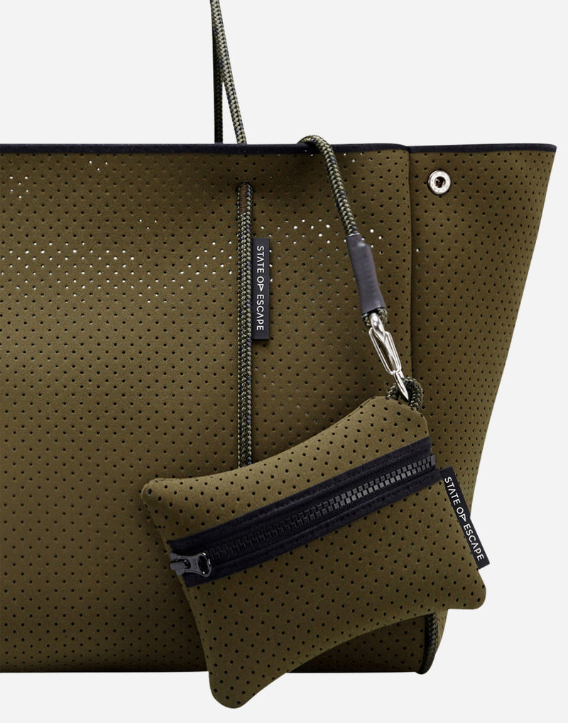 Khaki Escape Tote