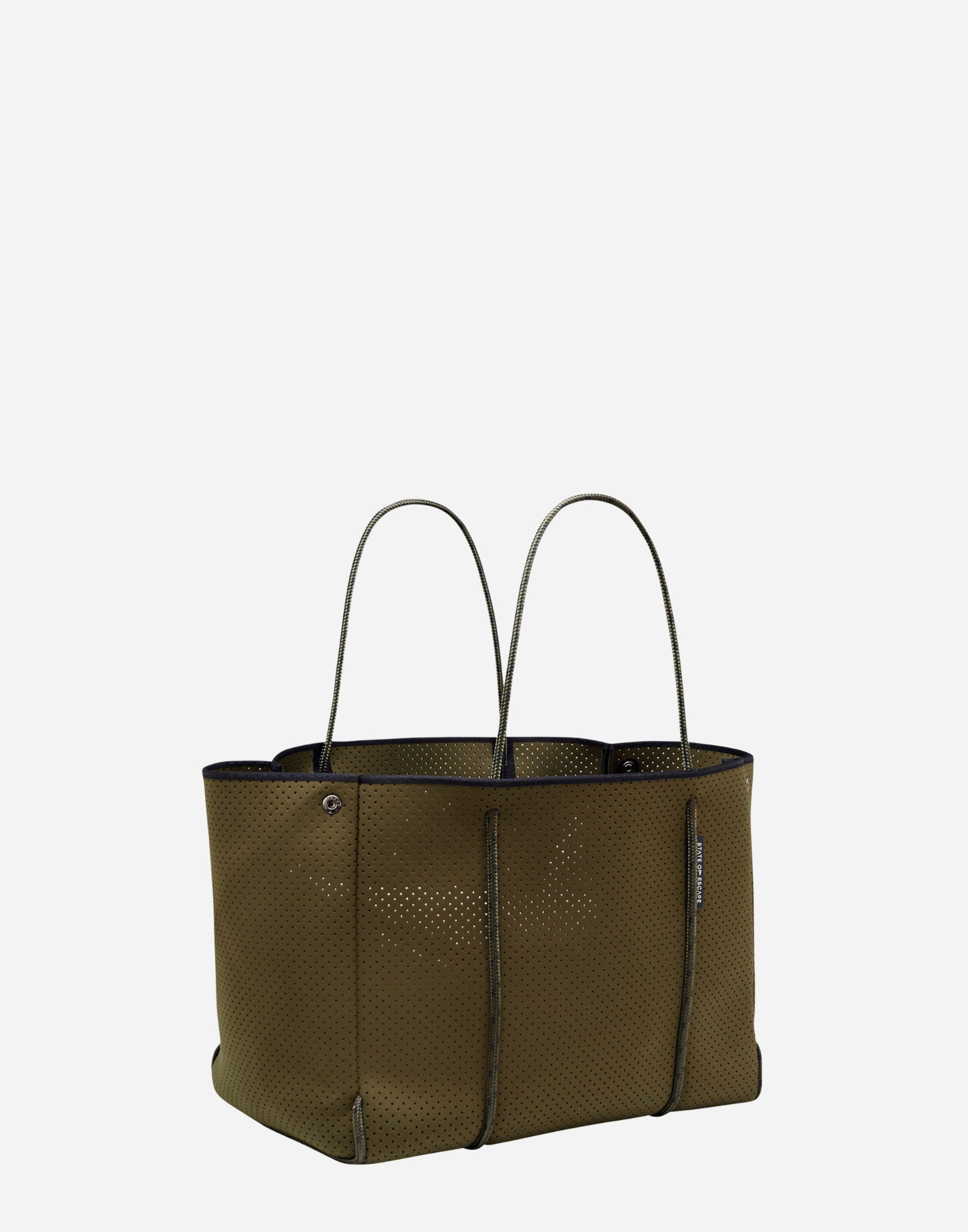 Khaki Escape Tote