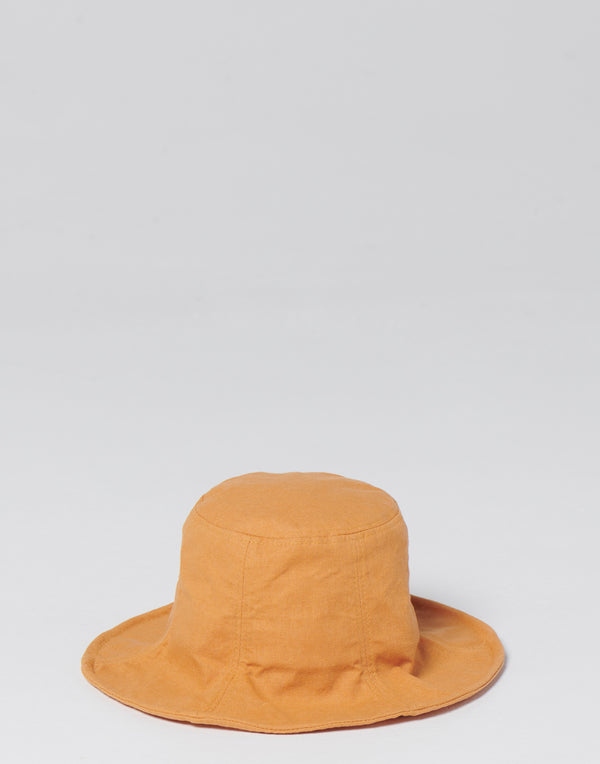 Saffron Cotton & Linen Everyday Hat