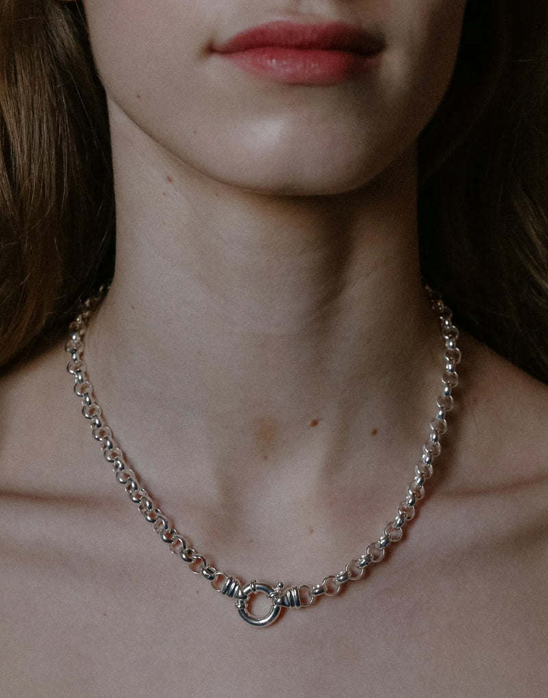 Silver Jude Chain Necklace