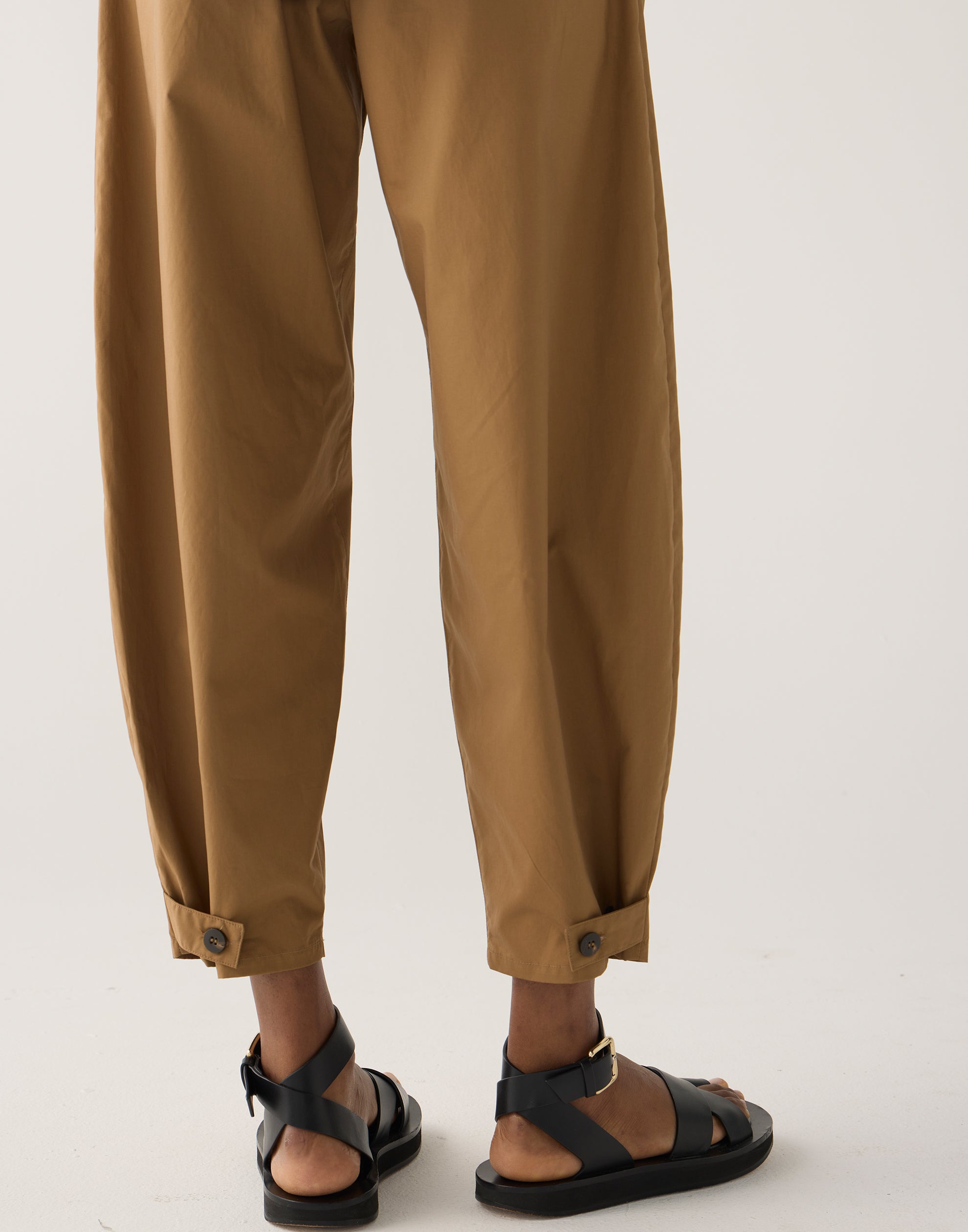 Cocoa Cotton & Tencel Edith Pants