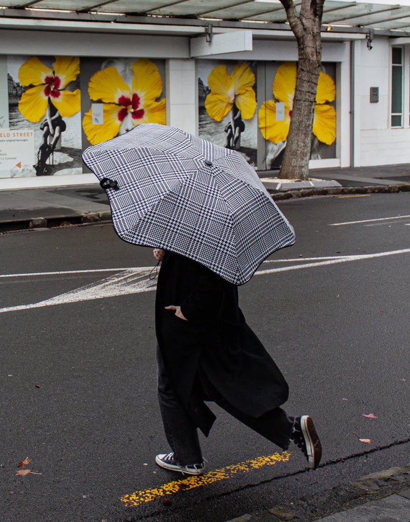 Houndstooth Metro Umbrella