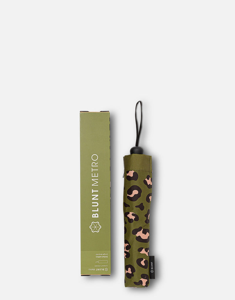 Leopard Jungle Metro Umbrella