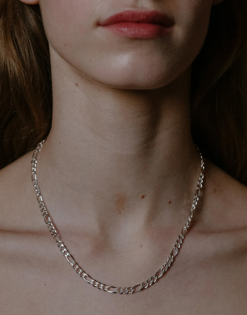 Silver Nicolette Chain Necklace