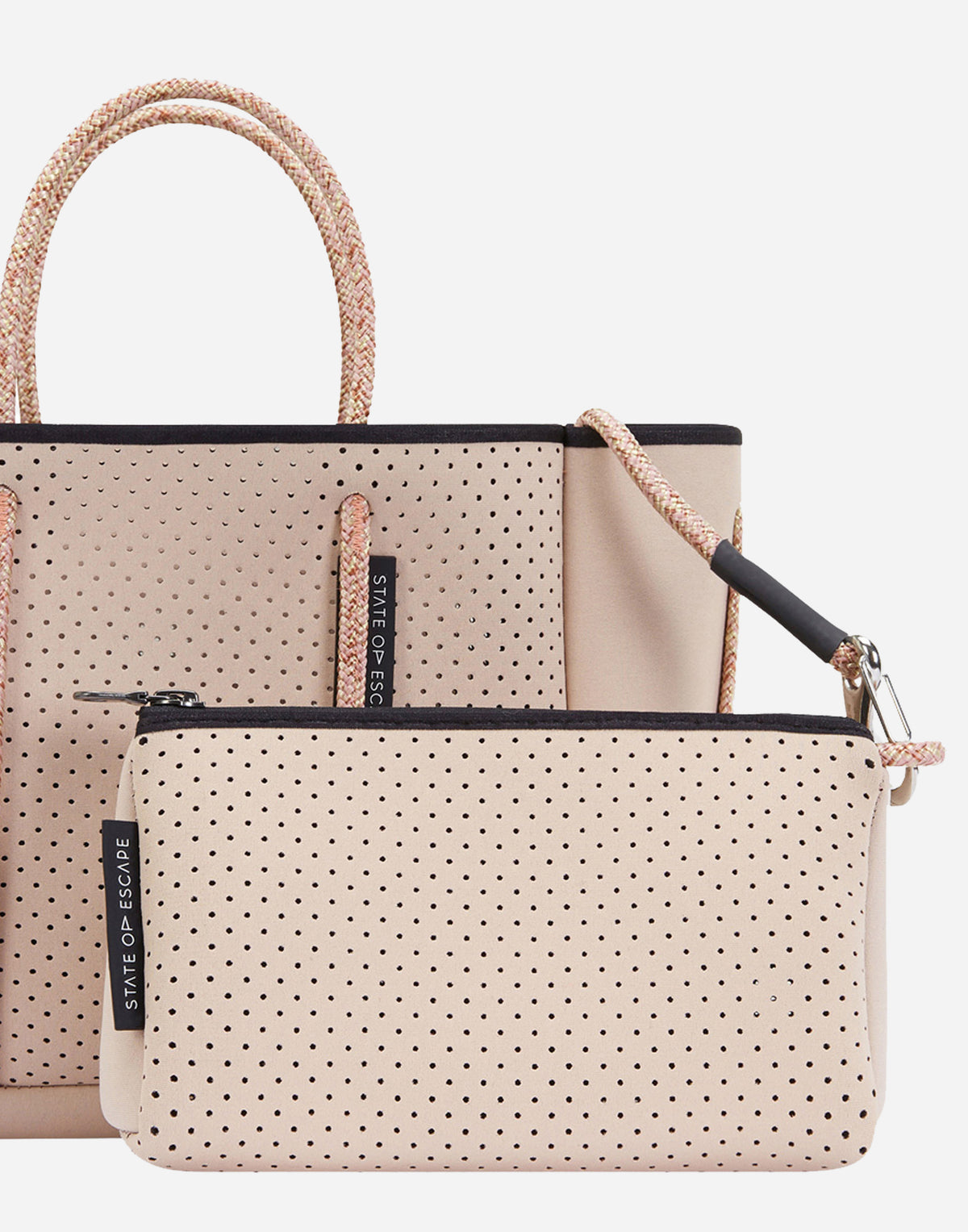 Blush Petite Escape Bag