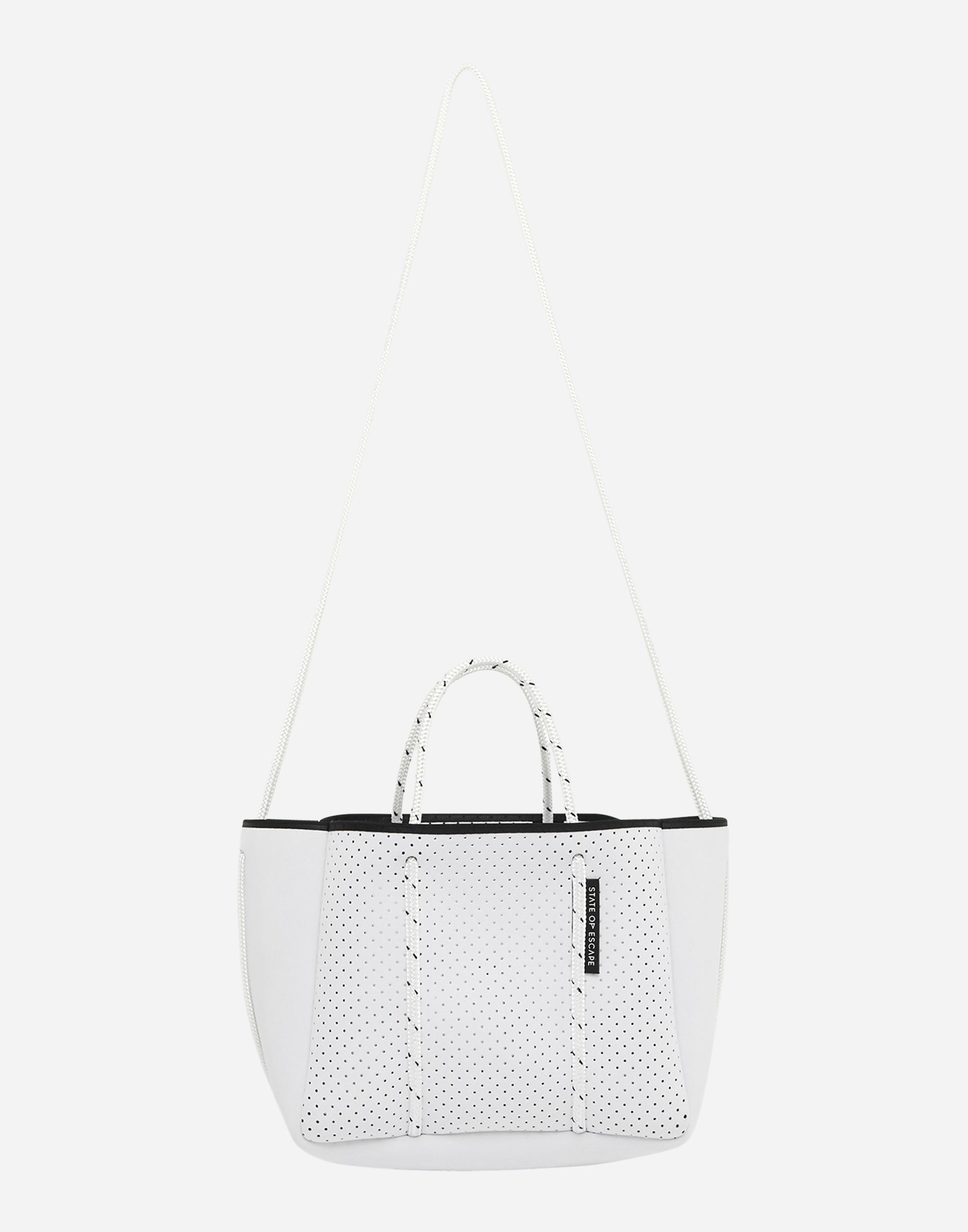 Shop State of Escape Bags Online | White Petite Escape Bag Shop State of Escape Bags Online | White Petite Escape Bag