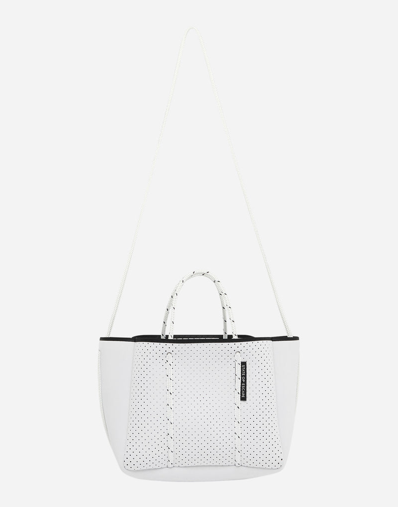White Petite Escape Bag