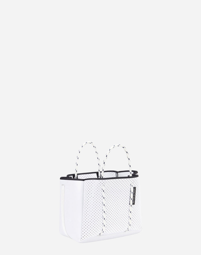 White Petite Escape Bag