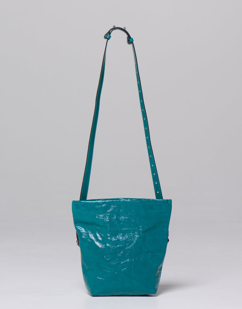 Lago Patent Leather Shoulder Bag