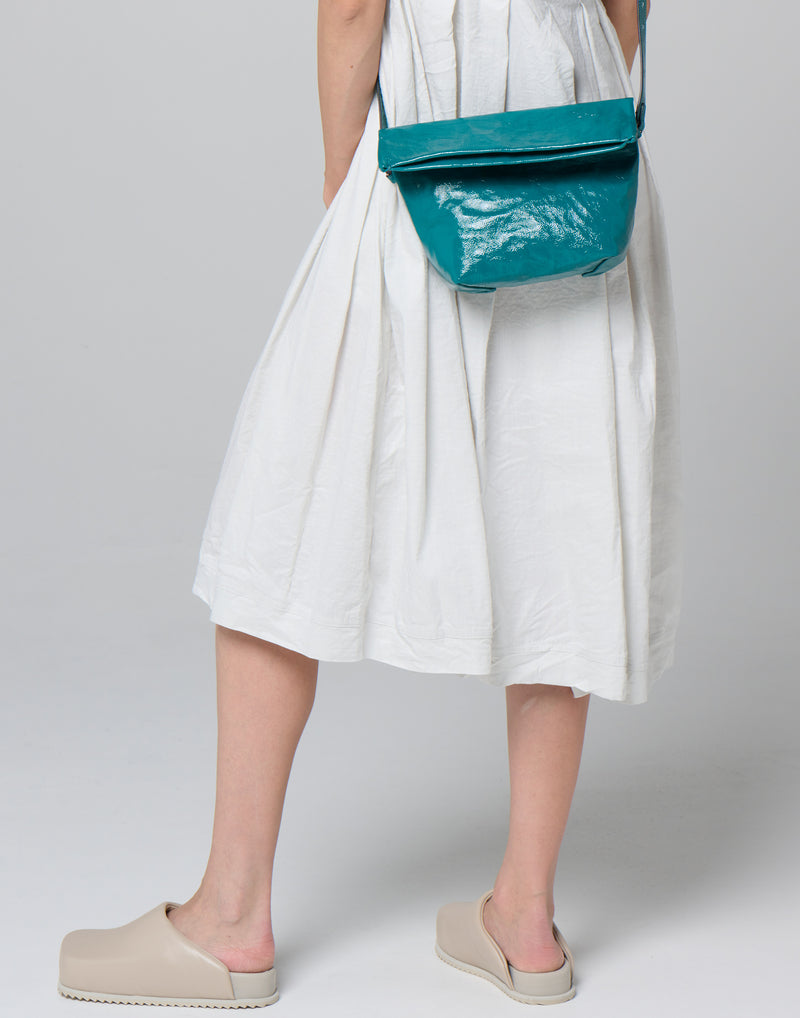 Lago Patent Leather Shoulder Bag