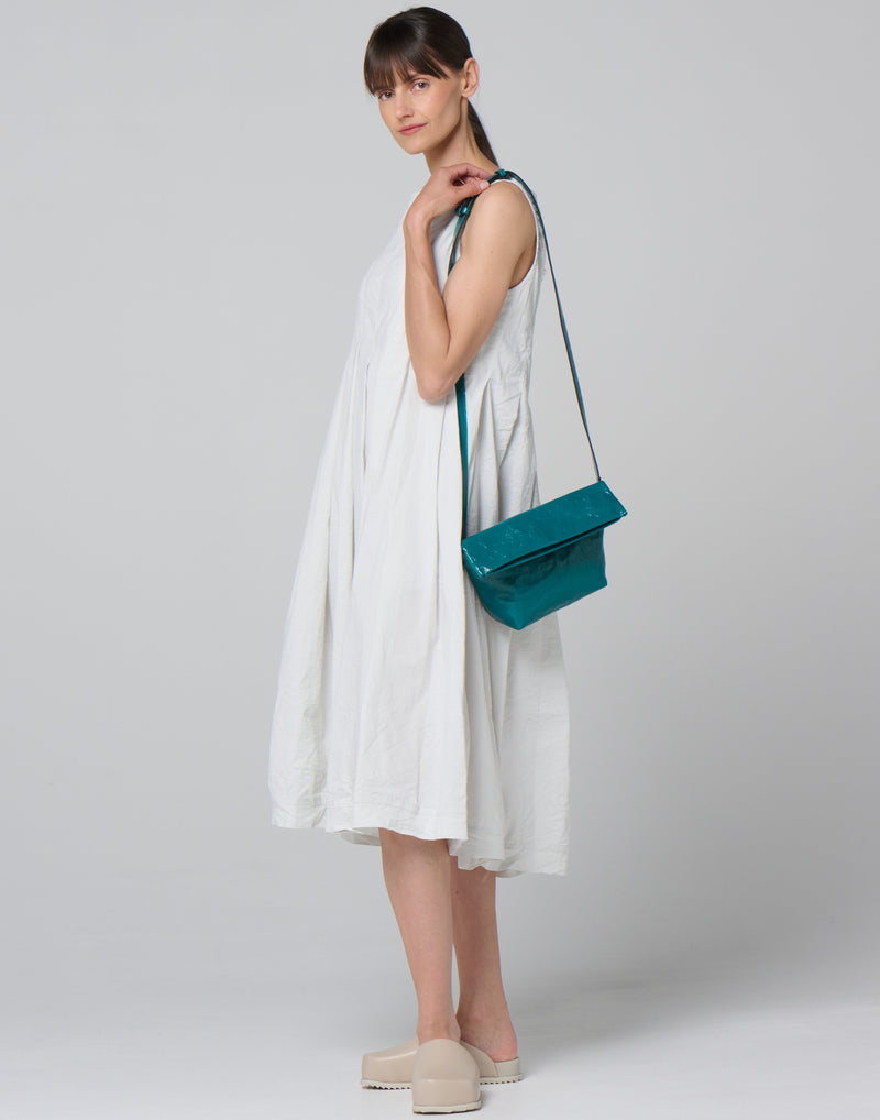 Lago Patent Leather Shoulder Bag