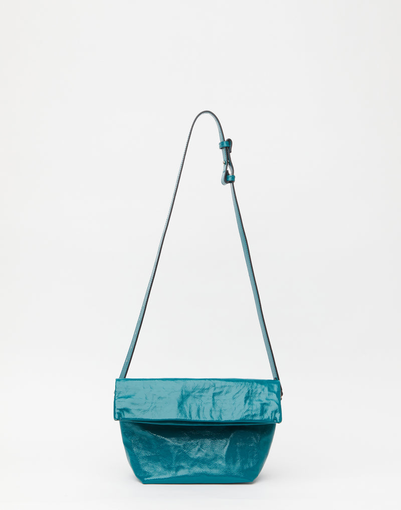 Lago Patent Leather Shoulder Bag