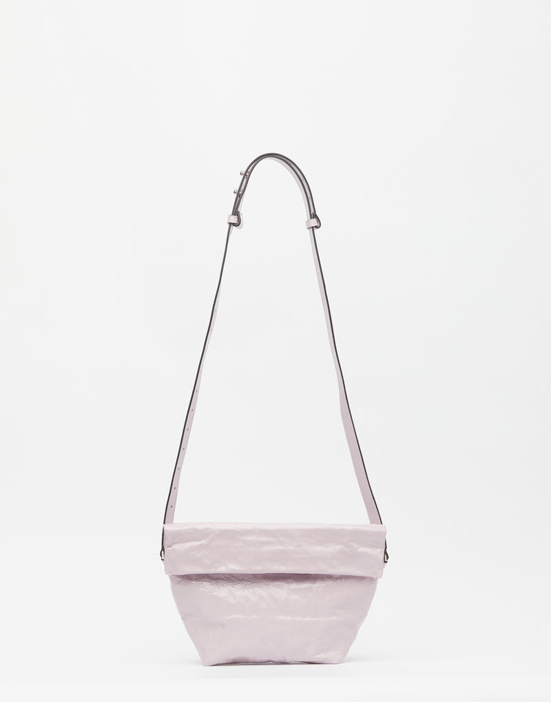 Mirtillo Patent Leather Shoulder Bag