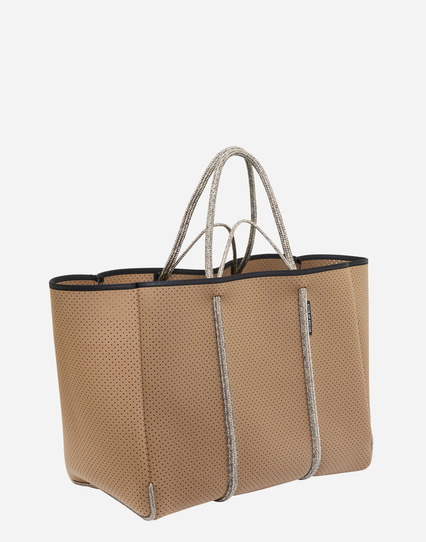 Caramel Odyssey Tote