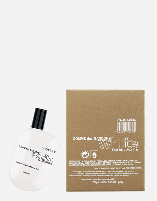 White 50ml Eau de Toilette