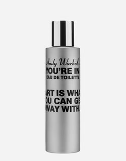 Andy Warhol “You’re In” Eau de Toilette 100ml
