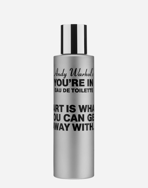Andy Warhol “You’re In” Eau de Toilette 100ml