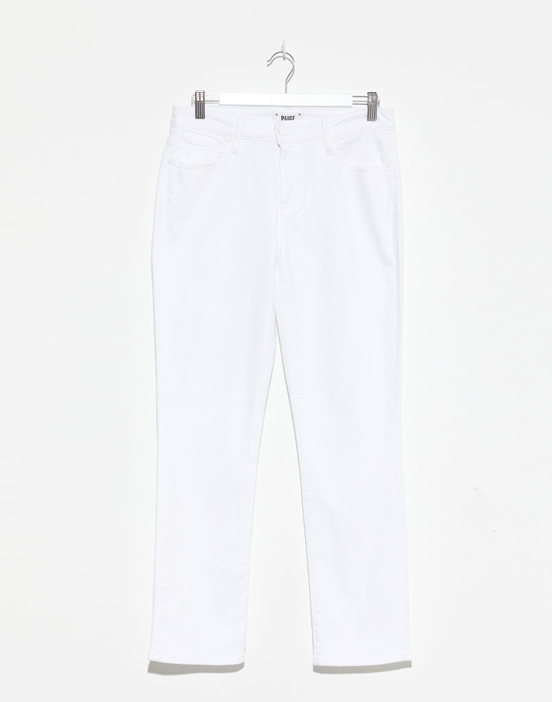 Paige Jeans Mayslie straight jeans  white