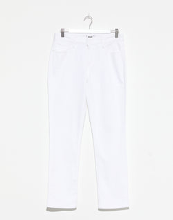 White Brigitte Boyfriend Jeans