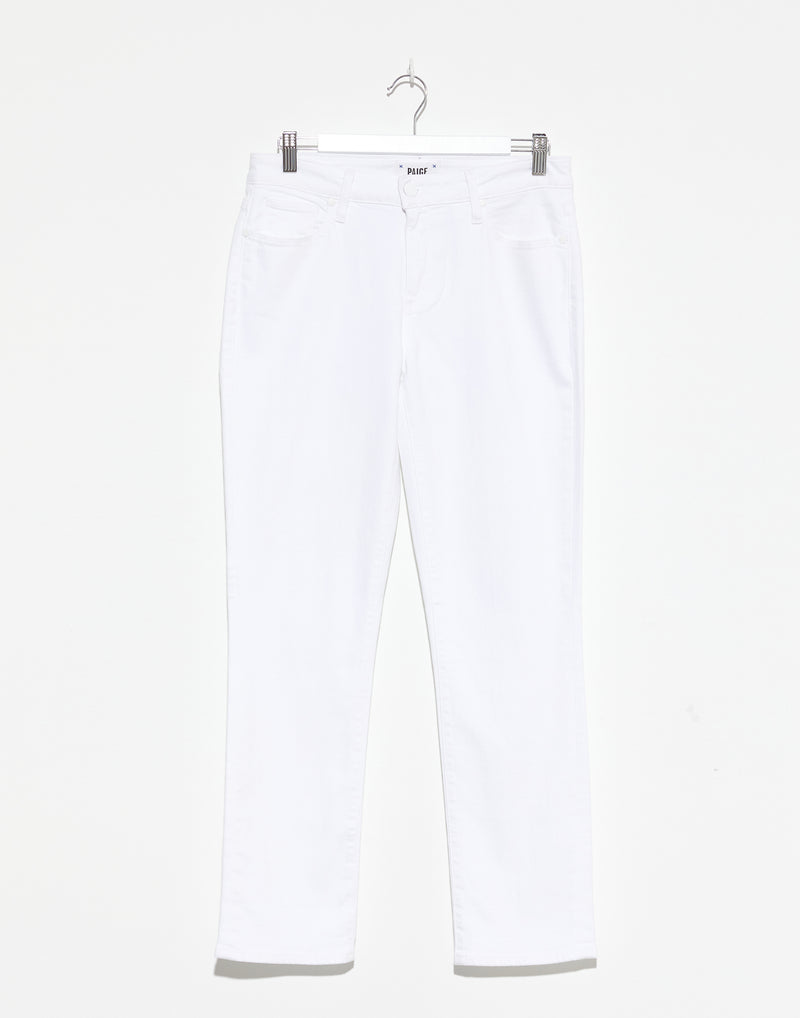 White Brigitte Boyfriend Jeans