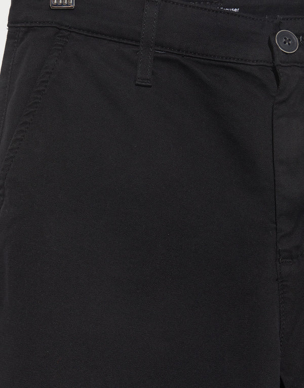 Super Black Caden Tailored Trousers