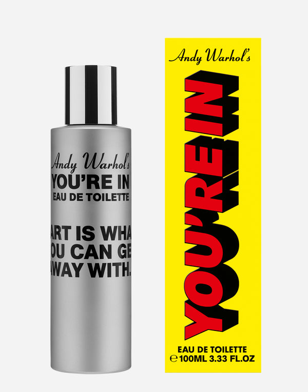 Andy Warhol “You’re In” Eau de Toilette 100ml