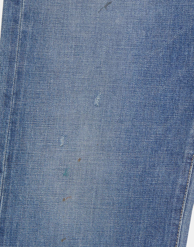 Selvedge Denim Vintage Straight Cut Jeans