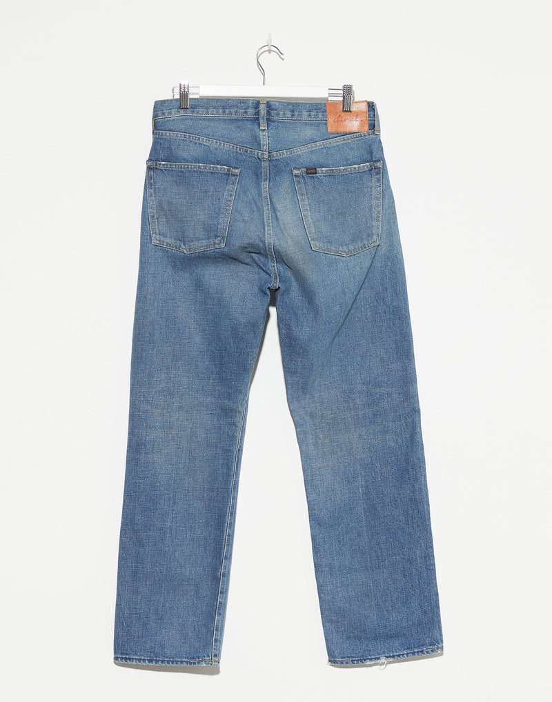 Selvedge Denim Vintage Straight Cut Jeans