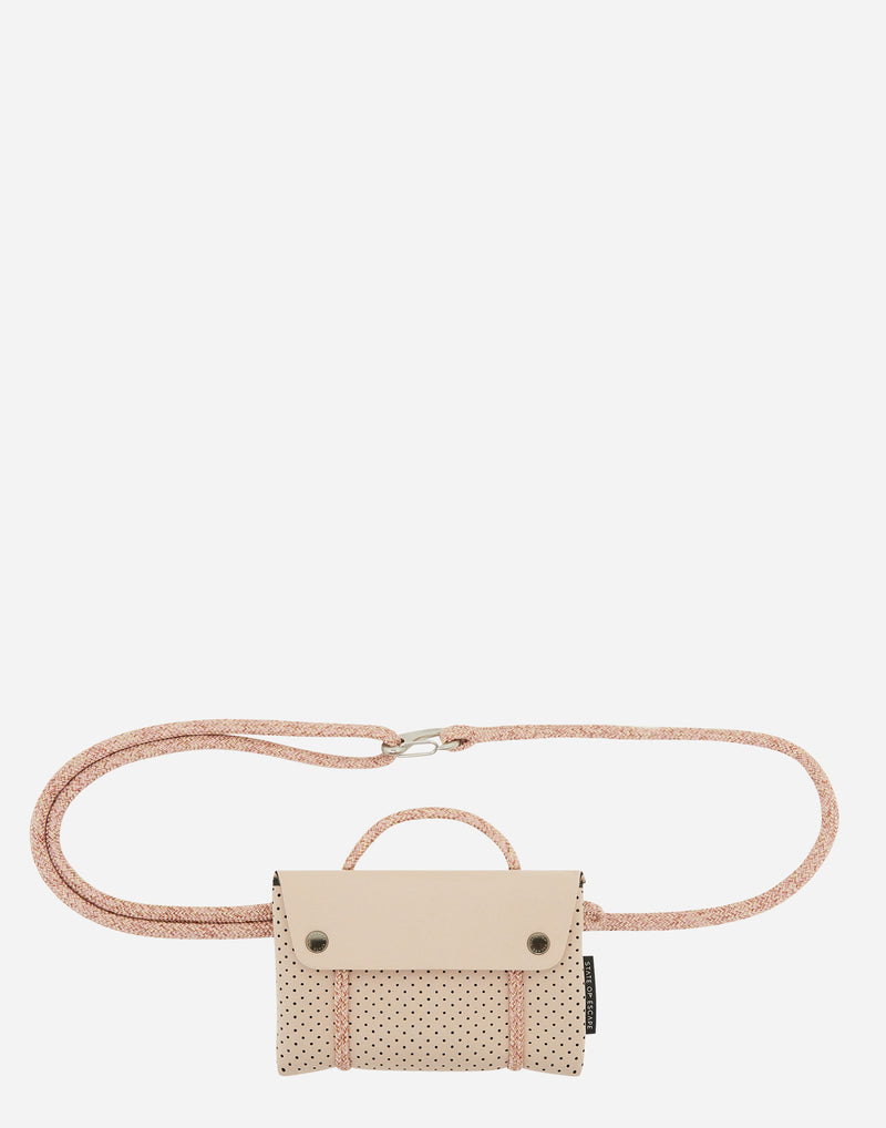 Blush Compass Belt Bag