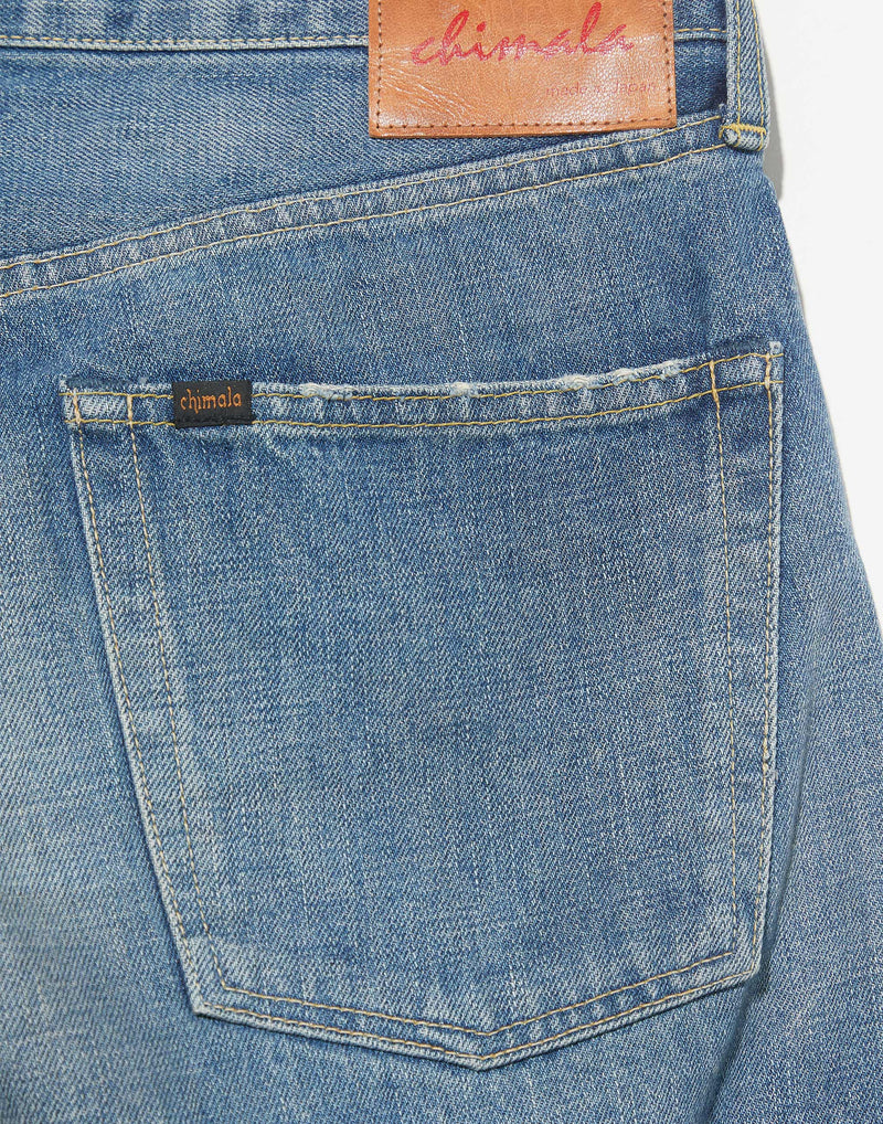 Selvedge Denim Vintage Straight Cut Jeans