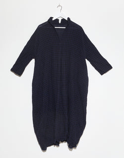 daniela-gregis-black-blue-check-wool-jeroni-lavato-dress.jpeg