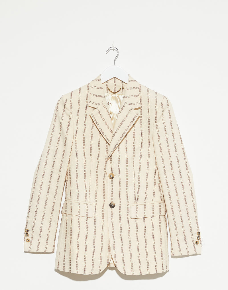 Journey Cotton Jacquard Jacket
