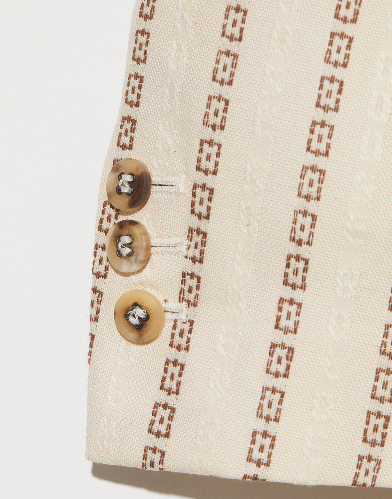 Journey Cotton Jacquard Jacket