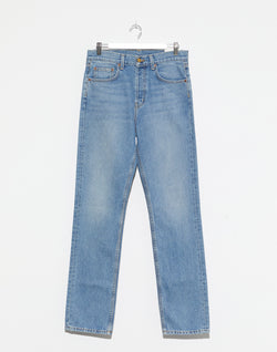 Light Vintage Mid-Rise Marcel Jeans