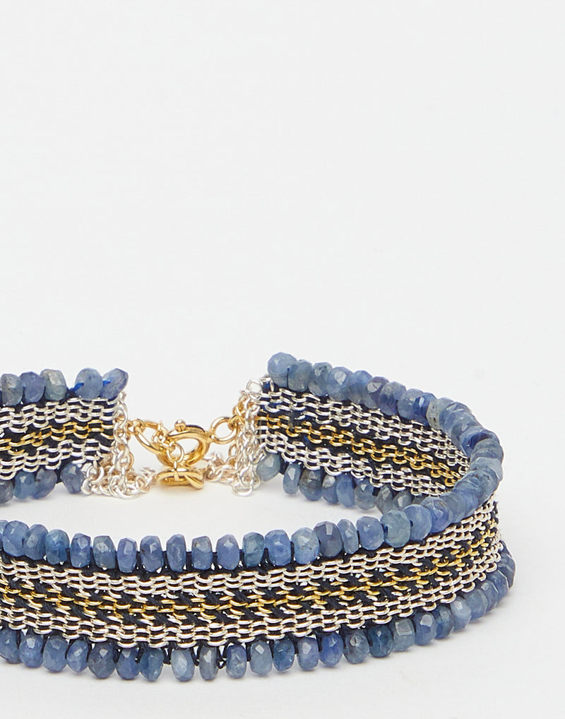 Blue Sapphire Bracelet