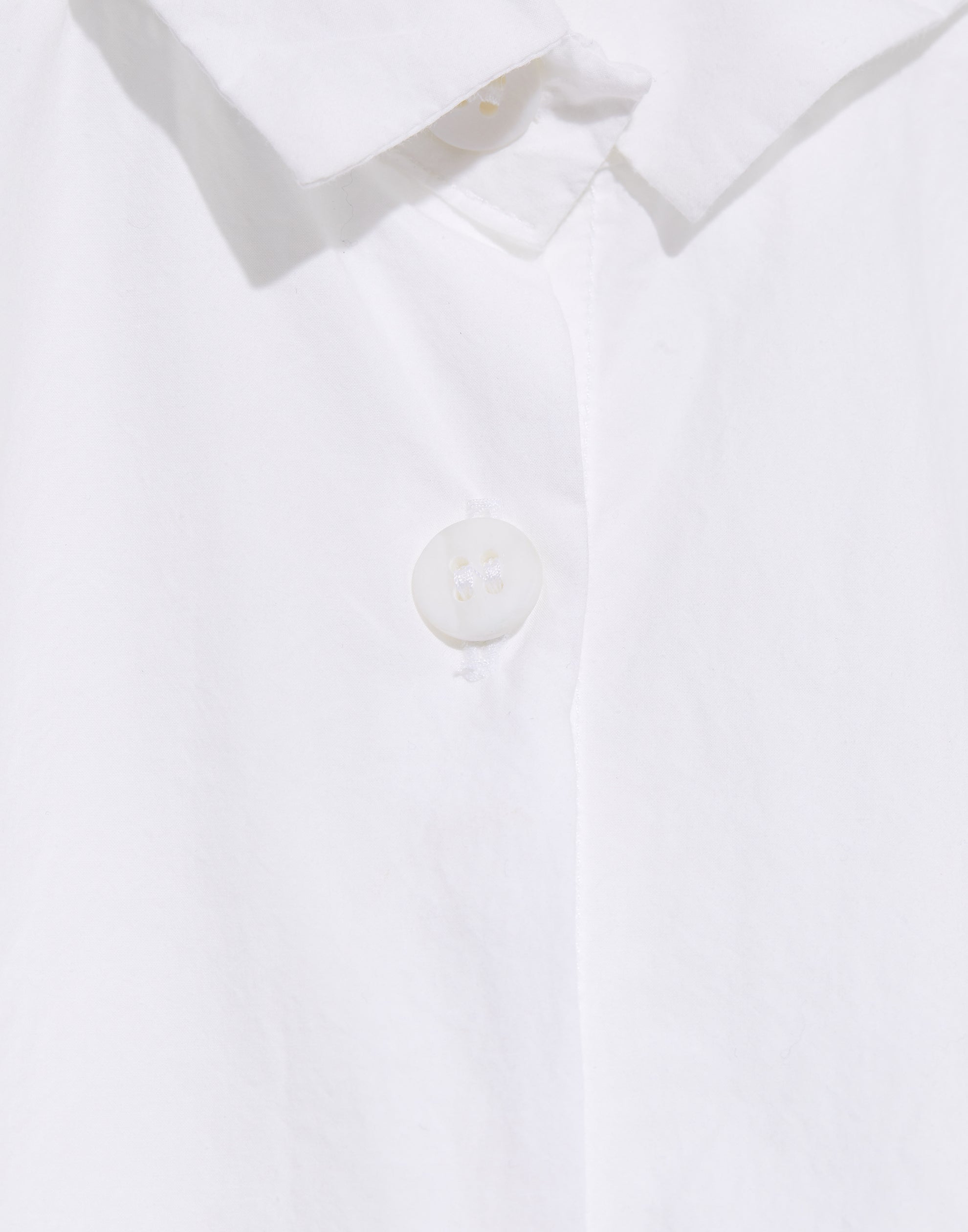 White Cotton Tyrol Shirt