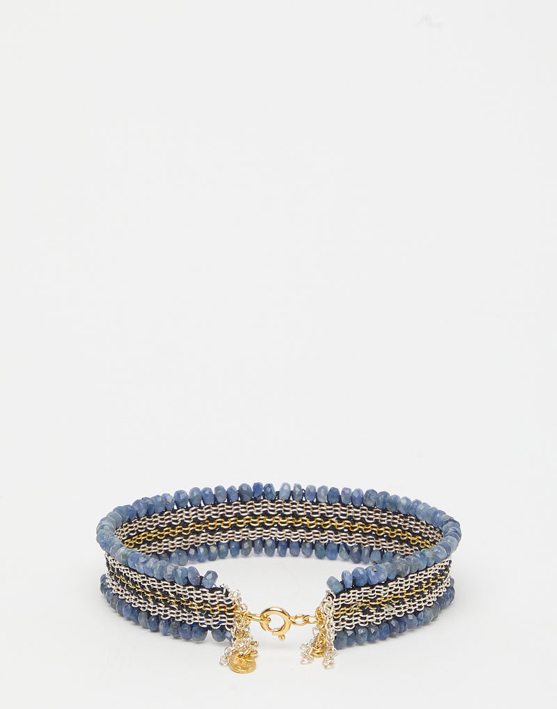 Blue Sapphire Bracelet