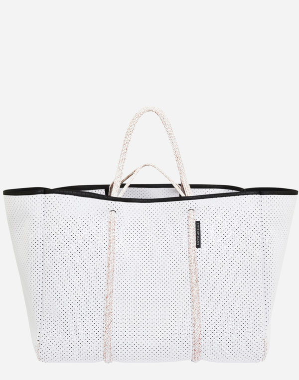 White Odyssey Tote