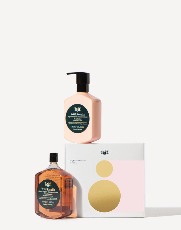 The Body Double Wild Rosella Gift Set 260ml