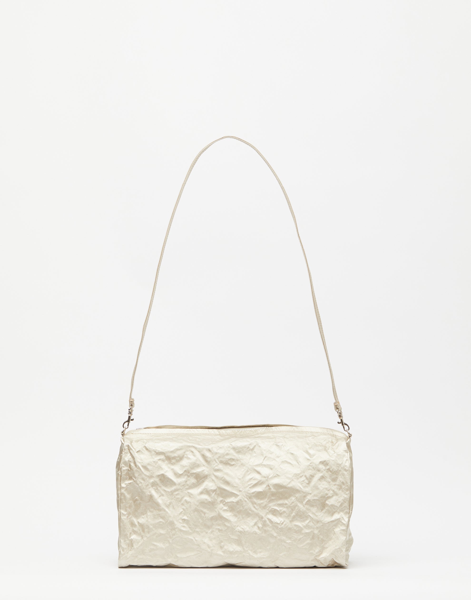 Sand Satin Ella Bag